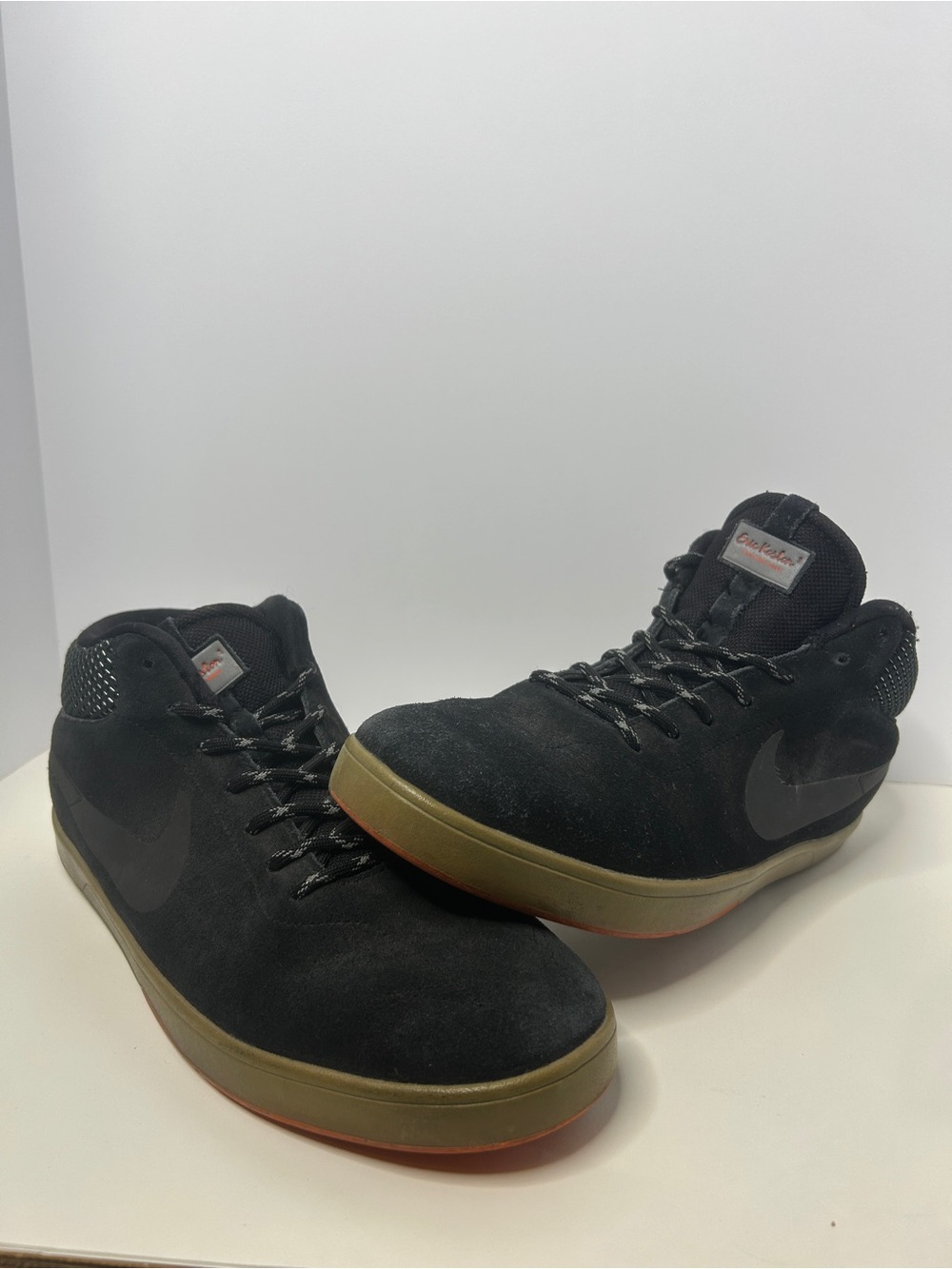 Nike Black SB Eric Koston with Olive Midsole size 10 men’s